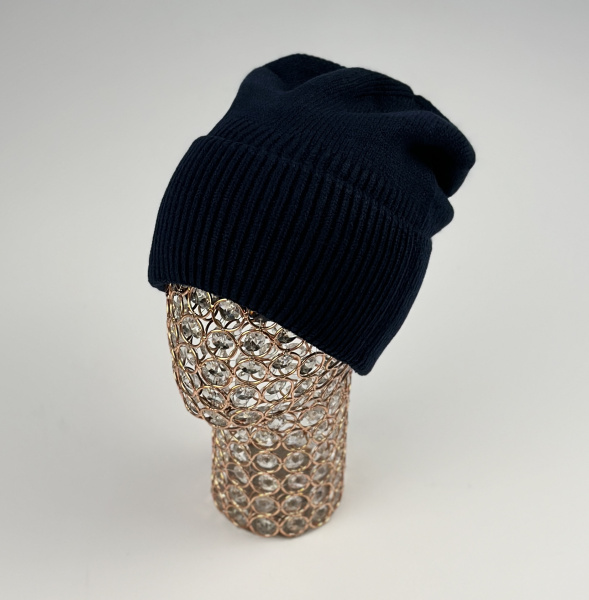 Шапка Март Лика (т.синий)